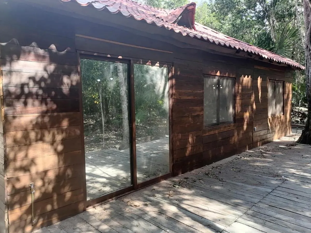Holiday home Nagual Yoga Jungle Retreat @Route De Cenote Villa Puerto Morelos